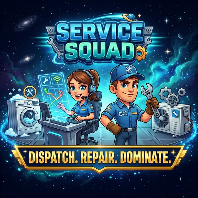 Service Squad - Dispatch. Repair. Dominate.